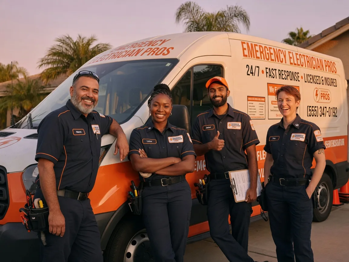 Emergency Electrician company in Mapleton, IL