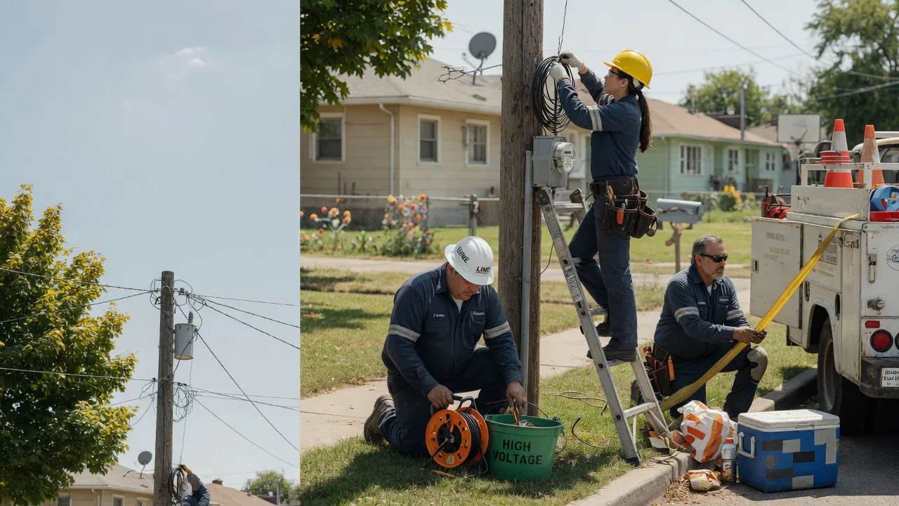 Emergency Electrician in Mapleton, IL near me